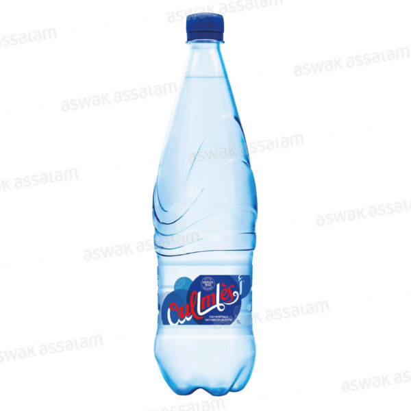 Oulmès Eau Gazeuse 1L