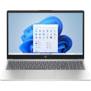PC Portable HP 15-fc0071nf - Windows 11 - 15,6 FHD - Ryzen 5-7520U - RAM 16Go - Stockage 512Go SSD - AZERTY