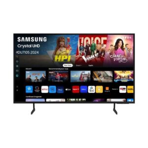 Samsung 70DU7105 - TV LED 70" (178 cm) - 4K UHD 3840x2160 - HDR - Smart TV - Gaming Hub - 3xHDMI - WiFi