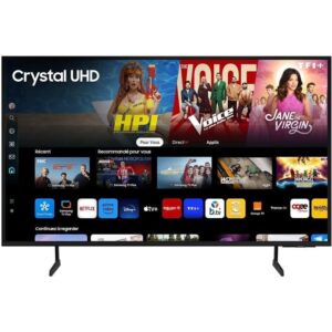 Samsung 85DU7105 - TV LED 85" (216 cm) - 4K UHD 3840x2160 - HDR - Smart TV - Gaming Hub - 3xHDMI - WiFi