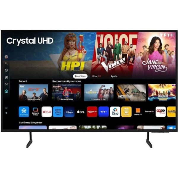 Samsung 85DU7105 - TV LED 85" (216 cm) - 4K UHD 3840x2160 - HDR - Smart TV - Gaming Hub - 3xHDMI - WiFi