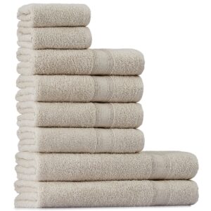 Serviettes de Bain 70x140 (x2)