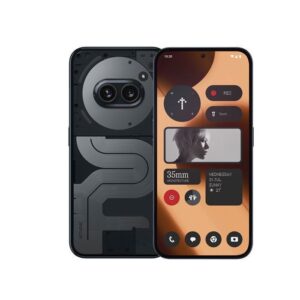Smartphone Nothing Phone (2a) Plus 5G 12Go 256Go Noir 6.7” AMOLED 120 Hz MediaTek Dimensity 7350 Pro 5000 mAh
