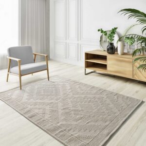 Tapis Coton Lavable 120x170