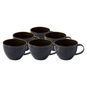 Tasses Café 6 pièces