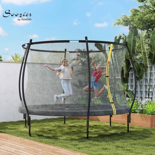 Trampoline Jardin Ø305cm