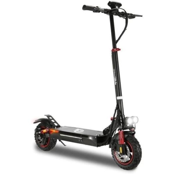 Trottinette électrique tout terrain pliable ECROSS PRO LITE 2- URBANGLIDE - 10 - 48V - 800 W - Auto 40KM Feu stop et clignotants