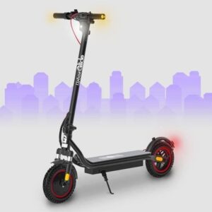Trottinette électrique - URBANGLIDE - 100 PLUS - 10 - 36V - 350W - Autonomie 30KM - Frein à disque, clignotants et feu stop