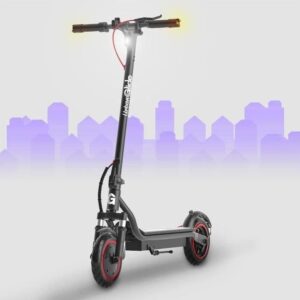 Trottinette électrique - URBANGLIDE - 85 PLUS - 8.5 - 36V - 350W - Autonomie 20KM - Frein à disque, clignotants et feu stop