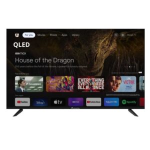 TV QLED UHD 4K - CONTINENTAL EDISON - 55'' (139 cm) - Smart Google - Wifi Bluetooth - 4xHDMI - 2xUSB - CELED55SQLDV24B6