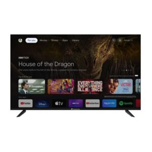 TV UHD 4K - CONTINENTAL EDISON - 55" (139 cm) - Smart Google - Wifi Bluetooth - 4xHDMI - 2xUSB - CELED55SGUHD24B6