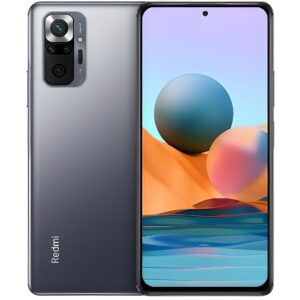 Smartphone Xiaomi Redmi Note 10 Pro 8+128Go Gris - Caméra 108MP - Snapdragon 732G - AMOLED 120Hz