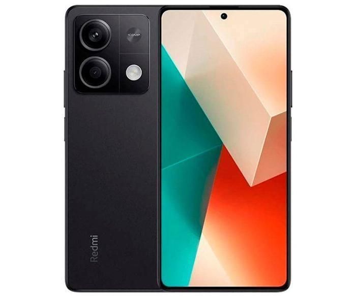 Xiaomi Redmi Note 13 5G 6-128 Go Noir Double SIM（Pas de support NFC）